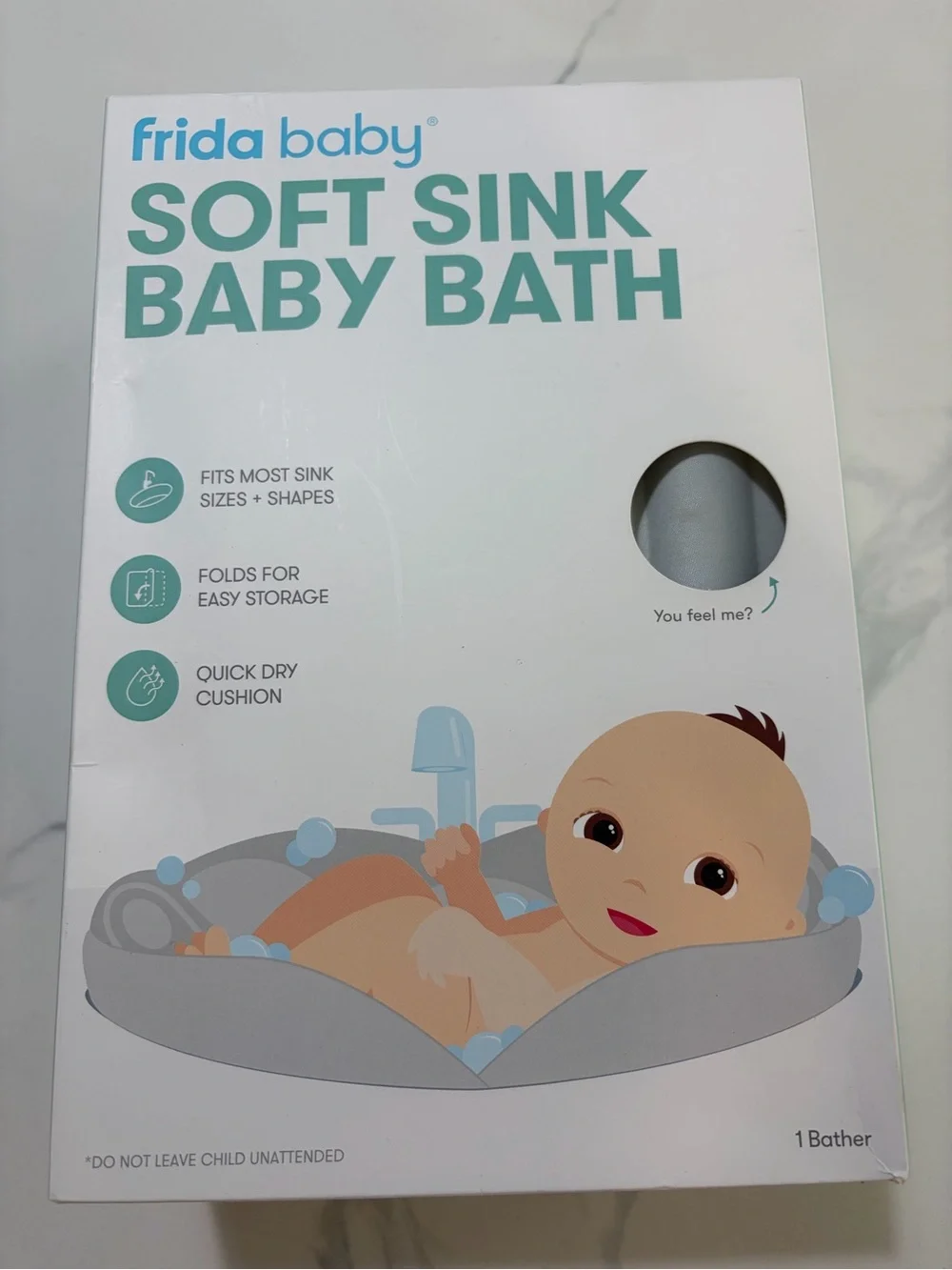 Frida baby soft sink baby bath